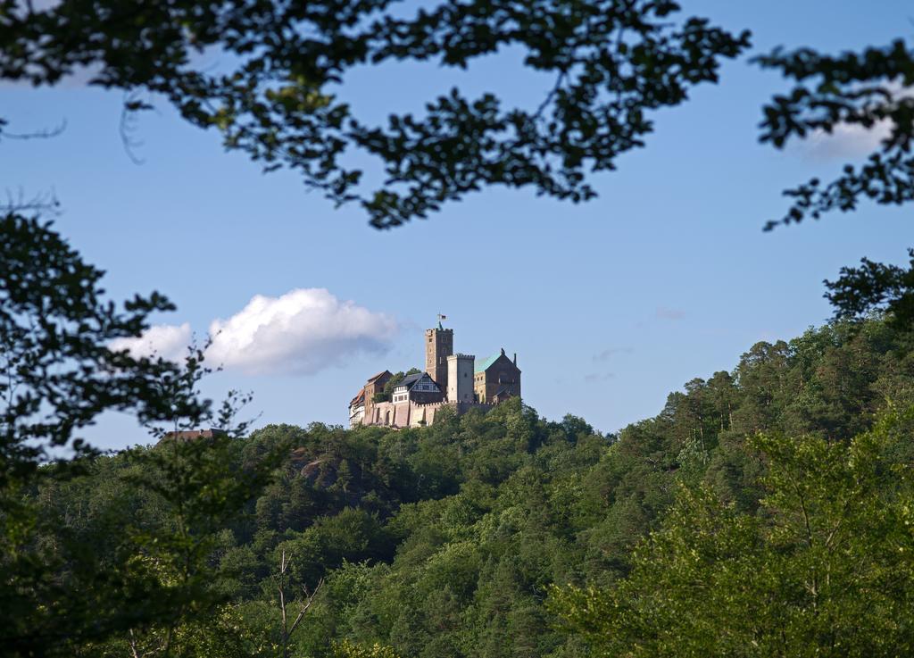Villa Saengerstein Eisenach Bagian luar foto