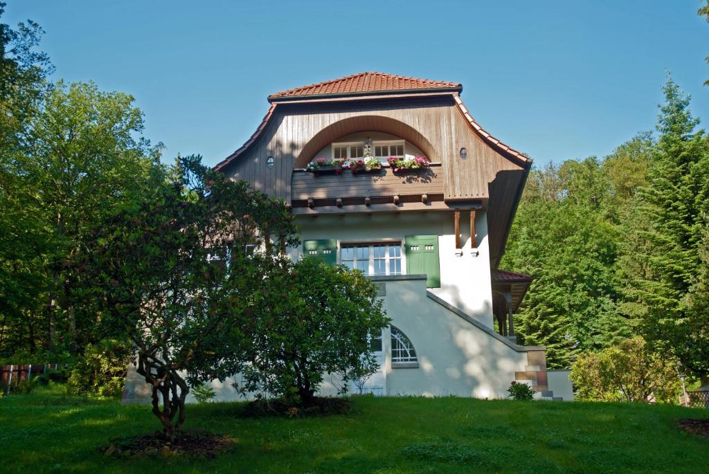 Villa Saengerstein Eisenach Bagian luar foto