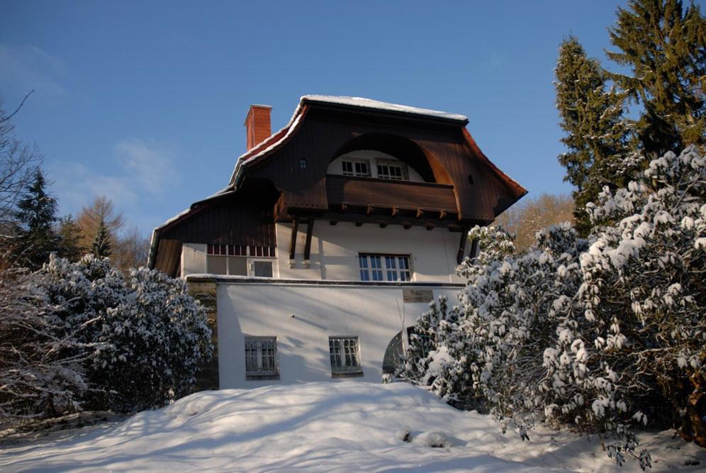 Villa Saengerstein Eisenach Bagian luar foto
