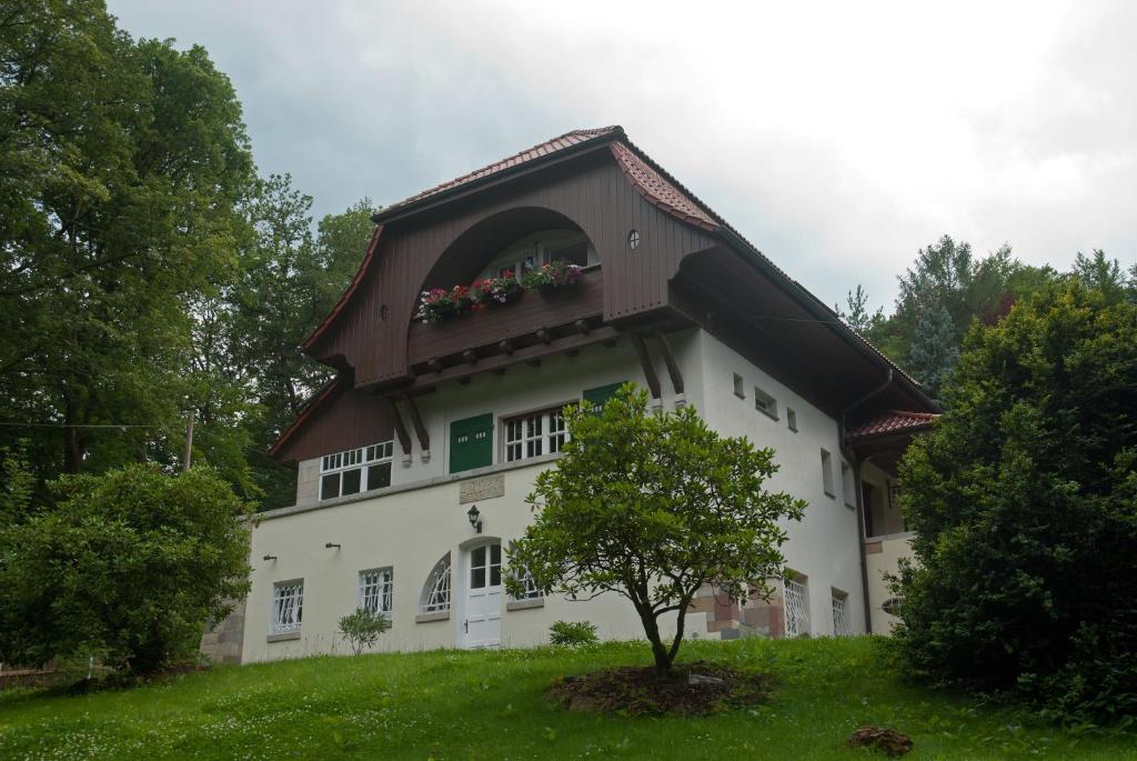 Villa Saengerstein Eisenach Bagian luar foto