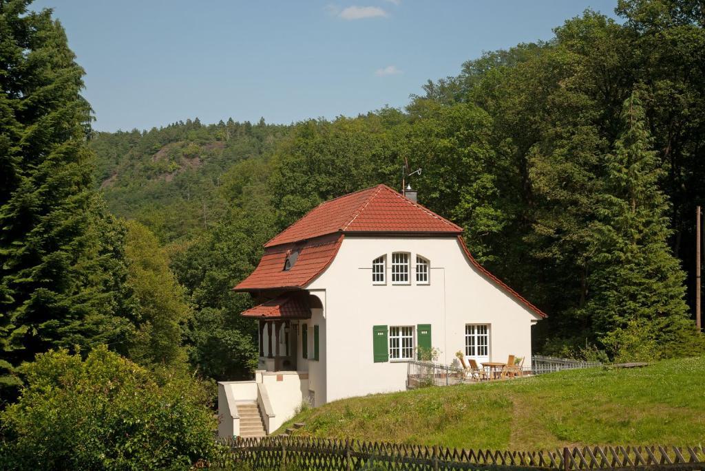 Villa Saengerstein Eisenach Bagian luar foto