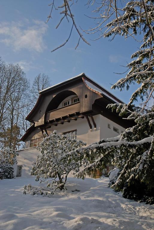 Villa Saengerstein Eisenach Bagian luar foto