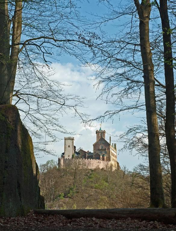 Villa Saengerstein Eisenach Bagian luar foto