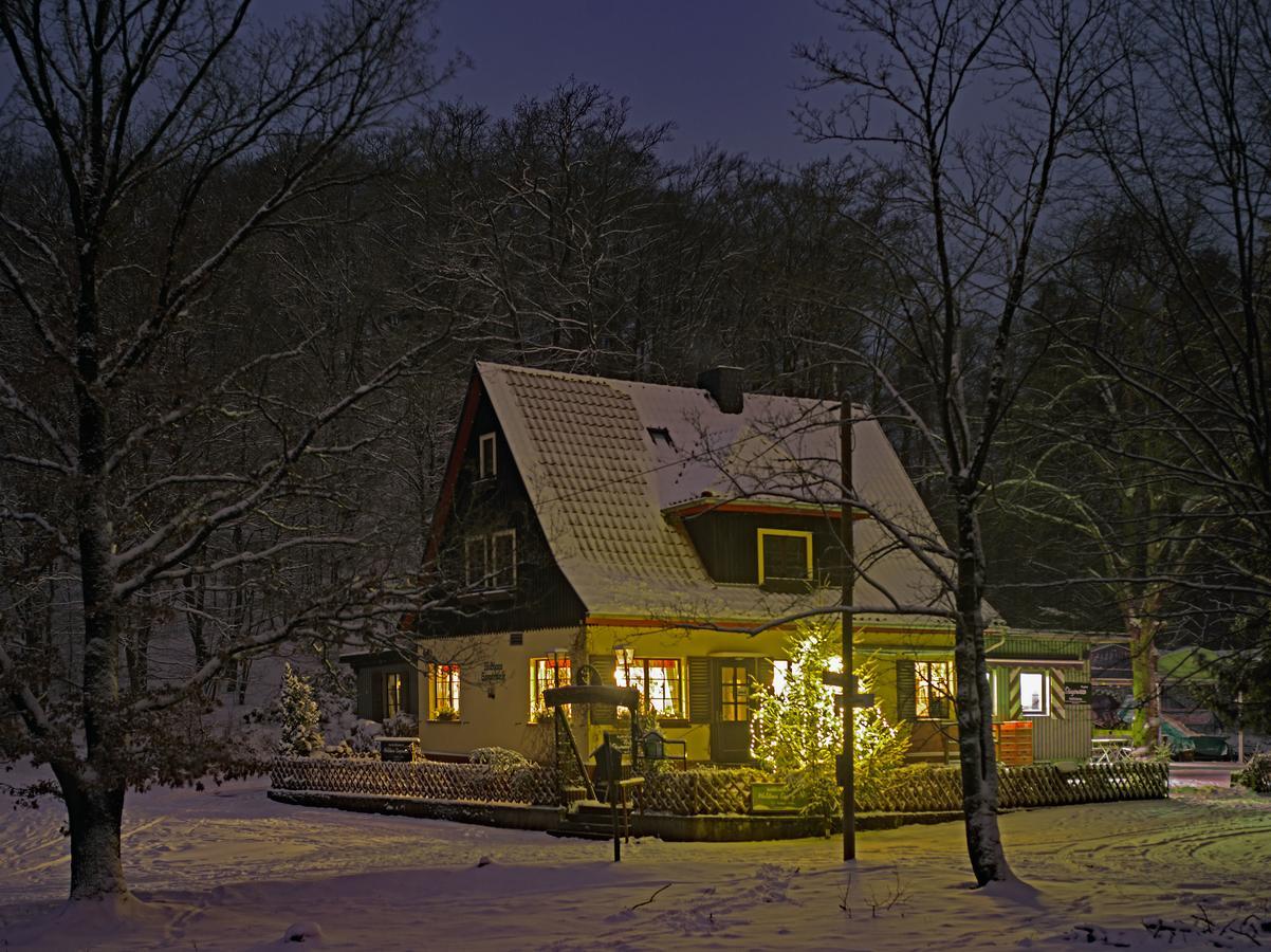 Villa Saengerstein Eisenach Bagian luar foto