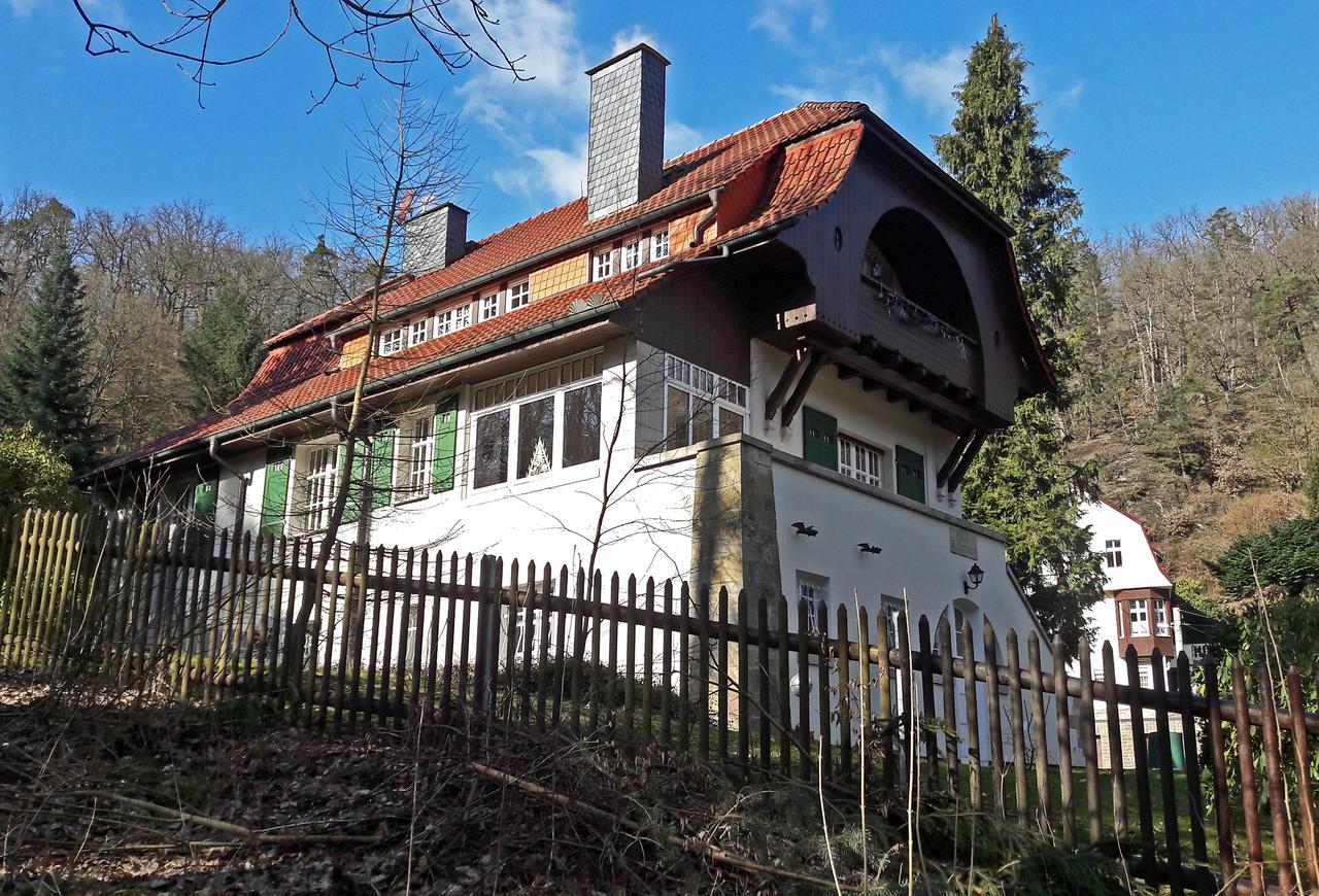 Villa Saengerstein Eisenach Bagian luar foto
